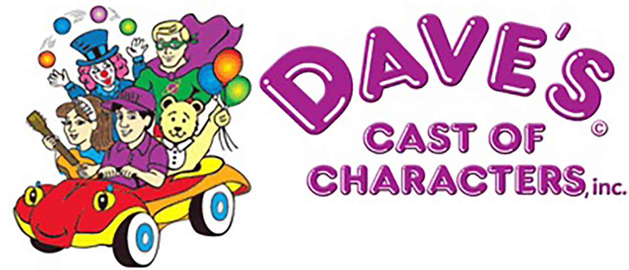 Dave's Cast of Characters Logo